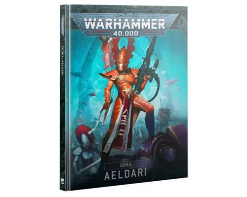 Aeldari Codex 10. Ed. (Deutsch) - Warhammer 40k - 40K Regelbücher für die 10. Edition, umfassende Strategien und Hintergrundwissen für die Craftworlds Eldar in Warhammer 40k.