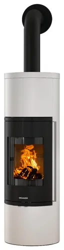 Oranier | Kaminofen | Arkona W+ 2.0 | 7 kW | Seidenweiß