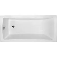 Bad Land OPTIMA PREMIUM Rechteckbadewanne 160x70 mit Wannenträger