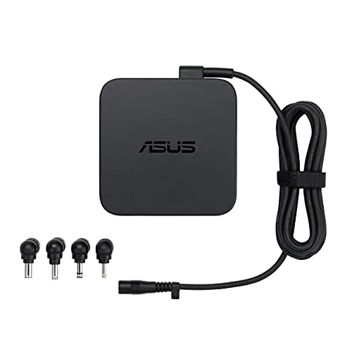 ASUS U90W-01 Netzadapter und Wechselrichter, 90 W, Schwarz von ASUS