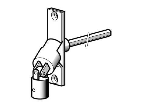 Somfy Gelenklager 90° NHK Motor von Somfy