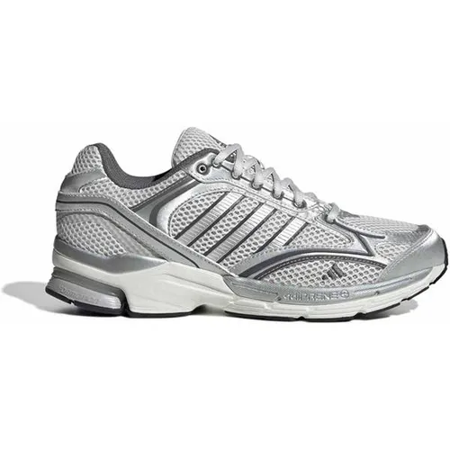 ADIDAS Damen Freizeitschuhe SPIRITAIN 2000 - Stylischer Turnschuh für aktive Frauen. Leichtes, atmungsaktives Obermaterial sorgt für Komfort, während die Gummiaußensohle hervorragenden Grip bietet. Ideal für sportliche Aktivitäten und lässige Outfits.