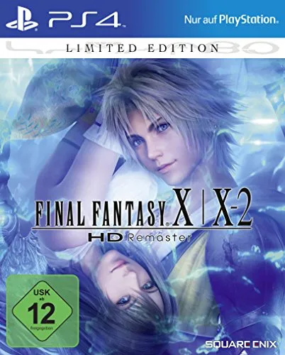 Final Fantasy X/X-2 HD Remaster - Limited Steelbook Edition für PS4 - Games - Exklusive Steelbook Edition mit verbesserten Grafiken und nostalgischem Gameplay für Fans der berühmten Rollenspielreihe.