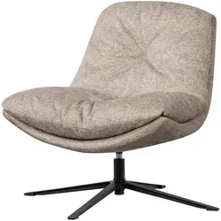 Drehsessel Arve – Modern und Bequem für Dein Zuhause - Stylischer Drehsessel aus pflegeleichtem Webstoff mit bequemer Polsterung. Ideal für entspannte Stunden in jedem Raum. Robust und einfach zu montieren.