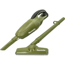 Makita DCL 180 ZO Akku Staubsauger 18 V - Olive Outdoor Adventure - Staubsauger, kompakt und leise mit hoher Saugkraft, ideal für Werkstatt und Zuhause. Teil der Outdoor Adventure Serie in stylischem Olivegrün.