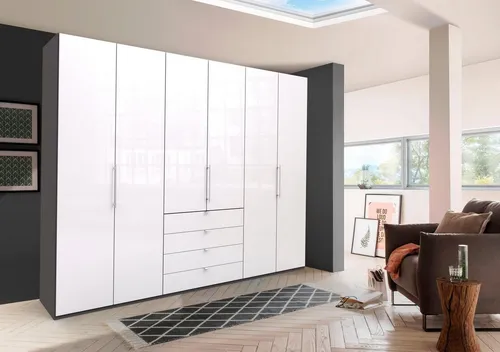 WIEMANN Kleiderschrank Loft Glasfront