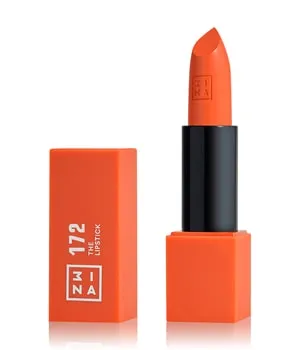 3INA The Lipstick Lippenstift 4.5 g Nr. 172 - Orange in orange von 3INA