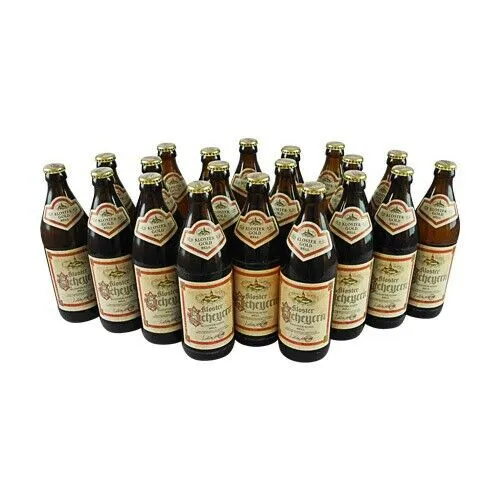  Kloster Scheyern - Kloster-Gold hell  (20 Flaschen à 0,5 l / 5,4 % vo 3,54€/1l