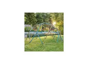 HOME DELUXE Klettergerüst MATTI, blau - Spielplätze: Robustes Klettergerüst aus verzinktem Stahl, ideal für Kinder und fördert die motorischen Fähigkeiten.