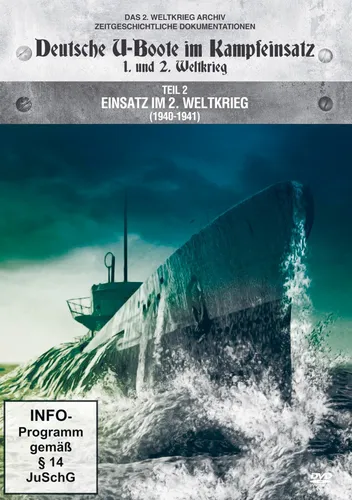 Deutsche U-Boote im Kampfeinsatz 1940 - 1941 (DVD) k. A.