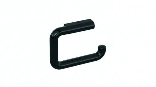 HEWI WC-Papierhalter Serie 477 tiefschwarz von HEWI