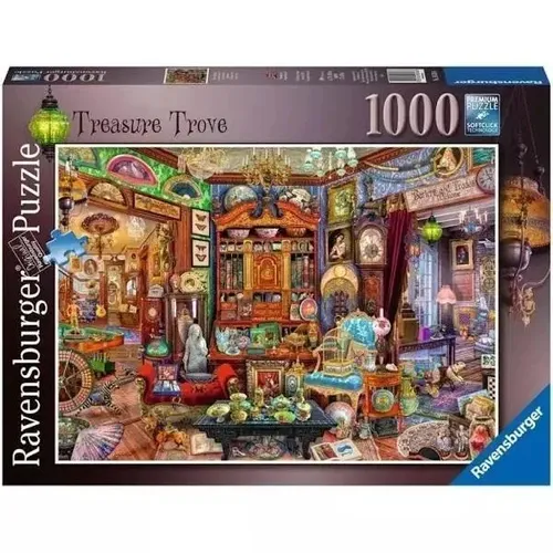 Puzzle 1000 Gabinet skarbów Ravensburger 4005555001058