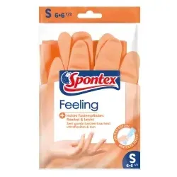Produktbild Spontex Feeling Handschuh 12110086 , 1 Paar, Größe 6-6,5