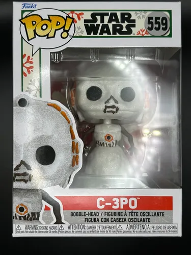 Funko Pop! STAR WARS - HOLIDAY - 559 - C-3PO - Neu & OVP