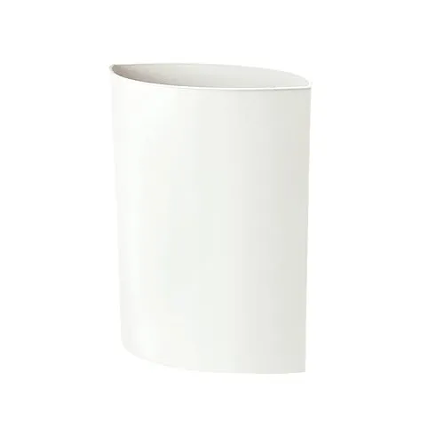 Papierkorb Lip Authentics, Designer Hansjerg Maier-Aichen - Stilvoller Papierkorb in Weiß, entworfen von Hansjerg Maier-Aichen. Ideal für modernes Wohnen, Maße: 43x36x20 cm, perfekt für jeden Raum.