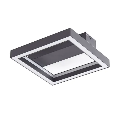 Lucande Deckenleuchten Tjado - LED Farbwechsel RGB + Weiß - Moderne Deckenleuchte mit Fernbedienung, dimmbar und mit CCT-Funktion, ideal für stimmungsvolle Beleuchtung in jedem Raum.