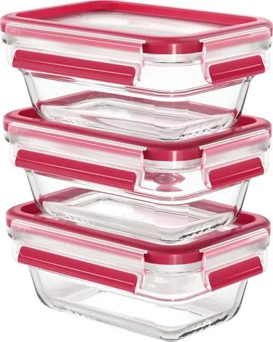 Glas-Lebensmittelbehälter von EMSA