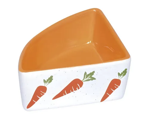 Nobby Futternapf Nager Keramik Napf eckig