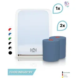 Küchenrollenhalter & -spender Blau von Blanc Hygienic