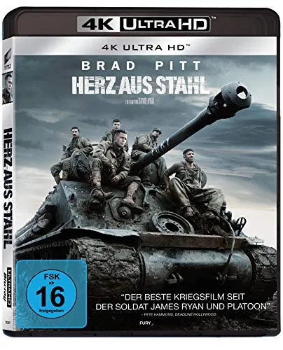 Herz aus Stahl (4K-UHD)