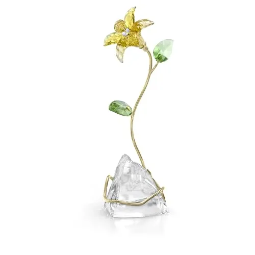Swarovski Florere Lily Gelb, One Size in gelb von Swarovski