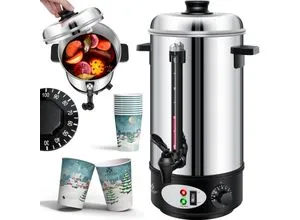 KESSER® Glühweinkessel Edelstahl