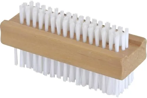 Unbekannt Coronet Nagelbürste, weiß/beige, 10 cm