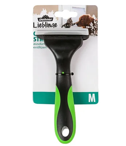 Produktbild Dehner Fellbürste Carding-Striegel, zum Entfilzen/Ausdünnen