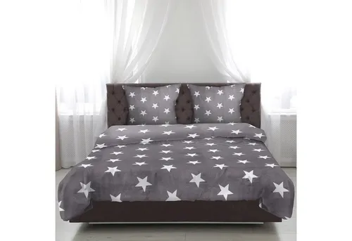 Bestlivings Wendebettwäsche Cashmere Touch, Mikrofaser, 2 teilig, bei 60°C waschbar, trocknergeeignet, Bett 135x200cm + Kissen 80x80cm