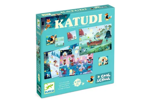 DJECO Spiel DJ08535 Spiele: Katudi von Djeco