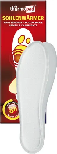 Thermopad Sohlenwärmer M Gr. 38-39 – Bequeme Wärme für kalte Tage