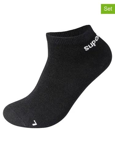 Super.Natural SN Sneaker Socks 2-PACK jet black/fresh white (989) 42-45 - Unisex Sneaker Socken im praktischen 2er-Pack, unsichtbar im Schuh, aus hochwertiger Wolle für optimalen Tragekomfort und Atmungsaktivität. Ideal für Alltag und Freizeit.