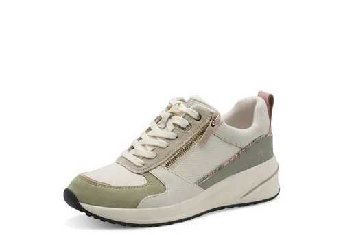 Tamaris Sneaker Wedges Damen 32313836323238 Grün EU 37 in beige von Tamaris