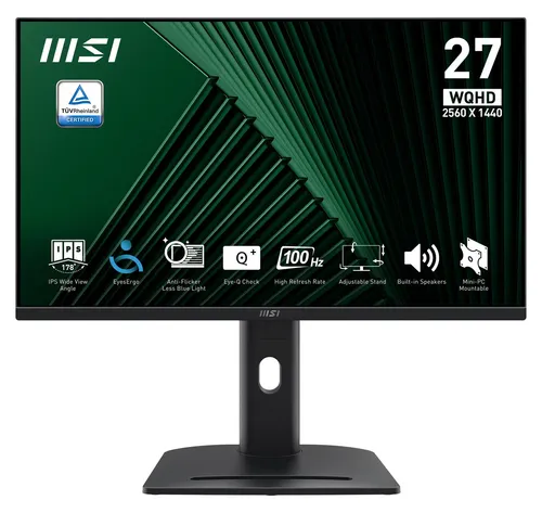 MSI PRO MP275QPG 27