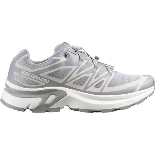 SALOMON Damen Freizeitschuhe XT-EVR W Alloy/White/Alloy - Vielseitige Damenfreizeitschuhe, inspiriert von Trail-Elementen. Der leichte und stabile XT-EVR bietet optimalen Komfort für Alltag und Erkundungstouren.