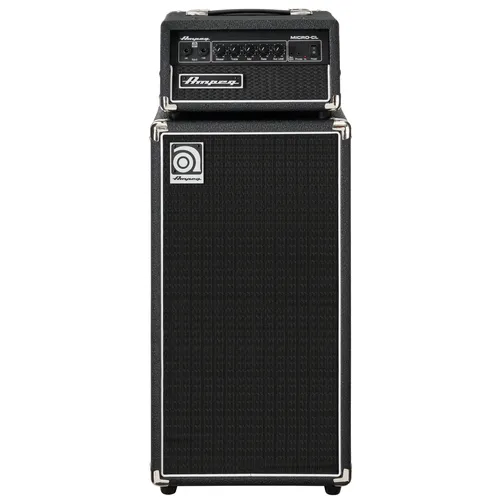 Ampeg Micro-CL Stack Bassverstärker Set