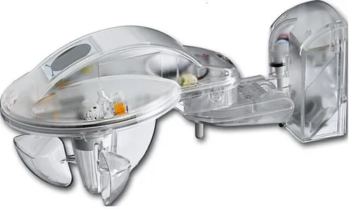 Busch-Jaeger 6228 Wetterstation - Wetterstation für Busch-free@home mit automatisierter Steuerung von Funktionen basierend auf Wetterdaten. Inklusive Heizung und IP44 Schutzart, ideal für präzise Wetterüberwachung.