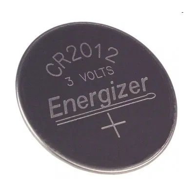 Energizer Knopfzelle Lithium CR 2012 3.0 Volt/ 55mAh - 20.0 x 1.2mm