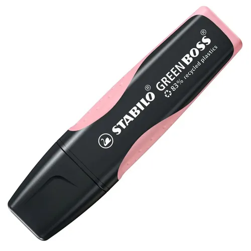 STABILO GREEN BOSS Pastell Textmarker rosa, 1 St.