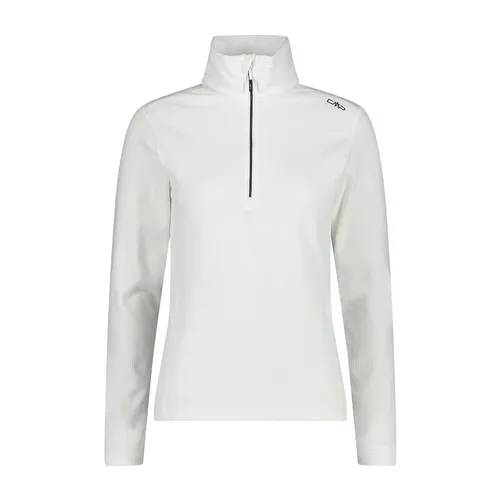 CMP Woman Fleece Sweat bianco-nero (12XH) 44