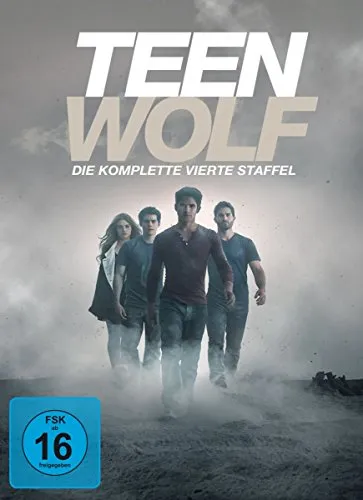 Teen Wolf - Staffel 4 [4 DVDs]