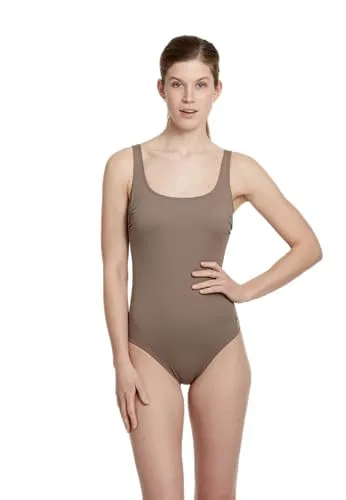 Sunflair Badeanzug Basic Unifarben Einteiler mit Softschalen tiefer Rücken verstellbare breite Träger