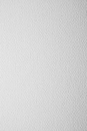 Netuno 20 x Waffelpapier, weiß, A4, 210 x 297 mm, 120 g, Prisma Bianco, Bastelpapier, für Origami, Broschüren, Einladungen, Quilling