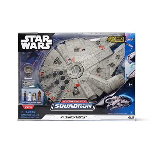 Bizak Star Wars Micro Galaxy Squadron, Halcon Mileanrio mit Lux und Sound