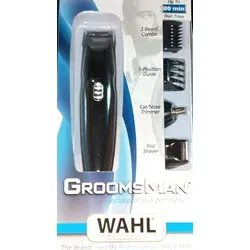 Wahl 09685-016 Akkubetriebenes Multifunktionstrimm - Schwarz
