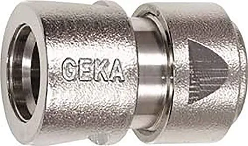 Geka by Karasto Schlauchstück 1/2