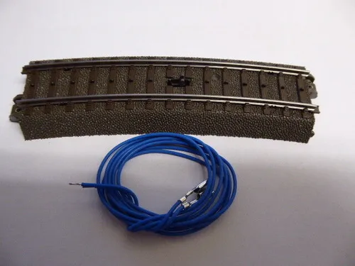 Märklin 24194 C-Gleis Schaltgleis gebogen R1 = 360 mm / 15°. Neu ohne OVP Topp