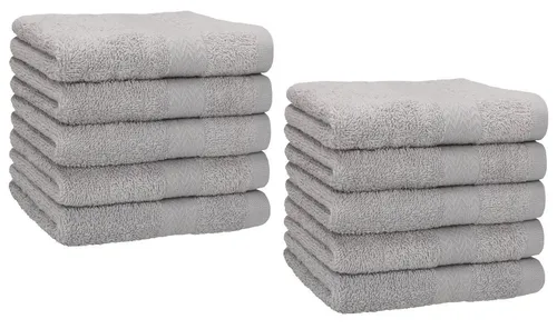 Betz Seiftuch 10 Stück Premium Seiflappen-Set 30x30 cm, (Set, 10-St)