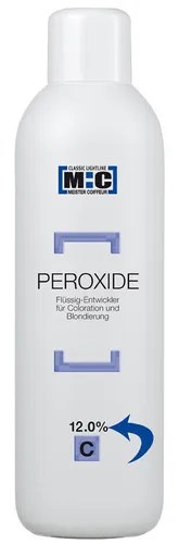 M:C Meister Coiffeur Cream Oxide 12.0 C 1000 ml
