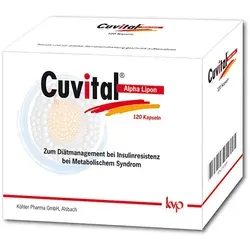 Cuvital Alpha Lipon 120 ST